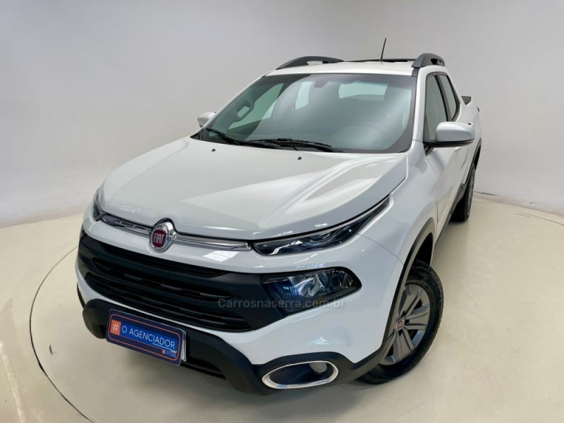 TORO 1.8 16V EVO FLEX FREEDOM AUTOMÁTICO - 2020 - SANTA CRUZ DO SUL