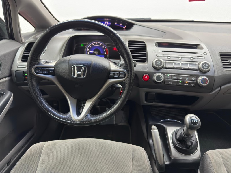 CIVIC 1.8 LXL 16V FLEX 4P MANUAL - 2010 - CAXIAS DO SUL