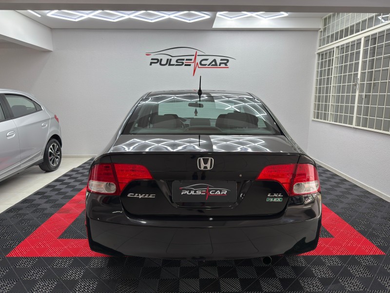 CIVIC 1.8 LXL 16V FLEX 4P MANUAL - 2010 - CAXIAS DO SUL