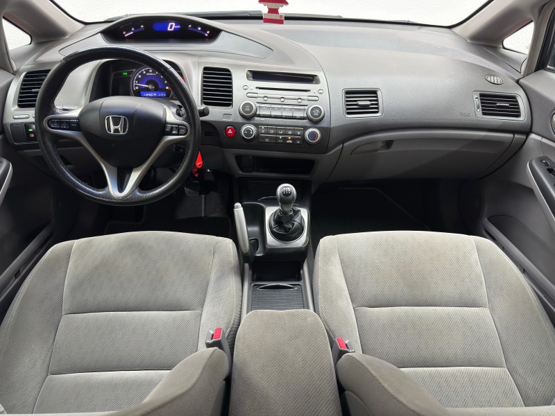 CIVIC 1.8 LXL 16V FLEX 4P MANUAL - 2010 - CAXIAS DO SUL