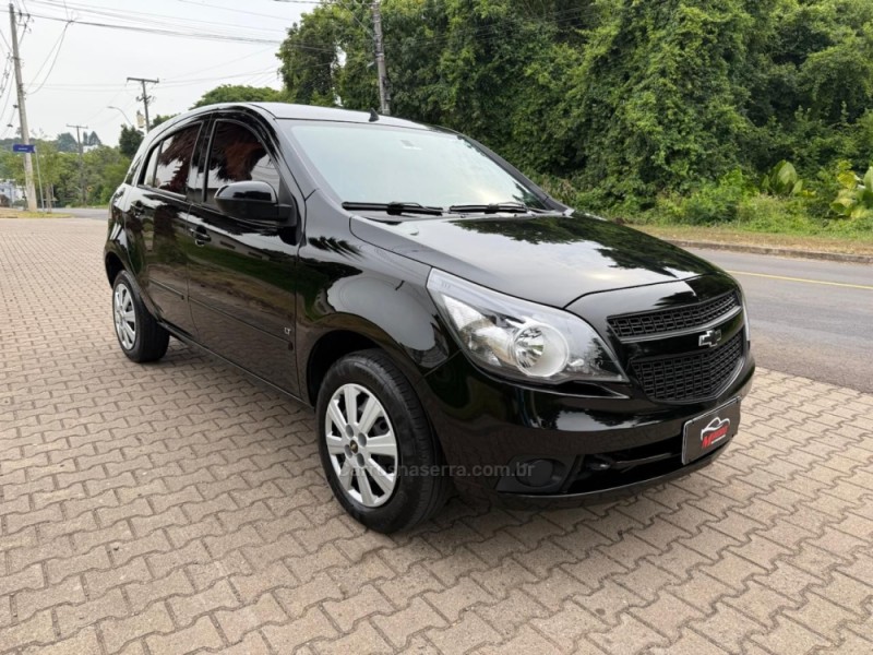 AGILE 1.4 MPFI LT 8V FLEX 4P MANUAL - 2011 - IVOTI