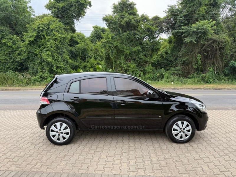 AGILE 1.4 MPFI LT 8V FLEX 4P MANUAL - 2011 - IVOTI