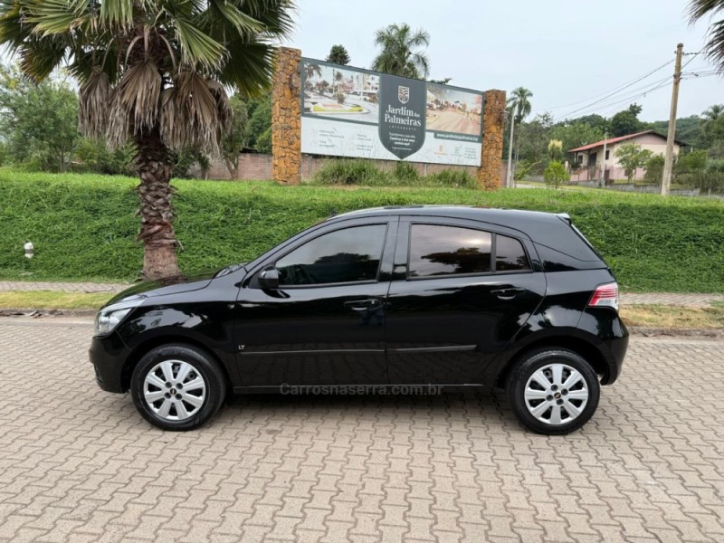 AGILE 1.4 MPFI LT 8V FLEX 4P MANUAL - 2011 - IVOTI