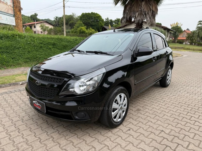 AGILE 1.4 MPFI LT 8V FLEX 4P MANUAL
