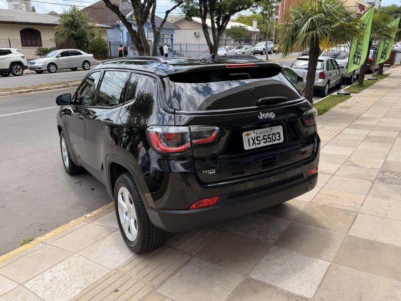 COMPASS 2.0 SPORT 4X2 16V GASOLINA 4P AUTOMÁTICO - 2017 - FARROUPILHA