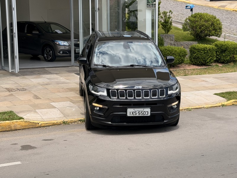 COMPASS 2.0 SPORT 4X2 16V GASOLINA 4P AUTOMÁTICO - 2017 - FARROUPILHA