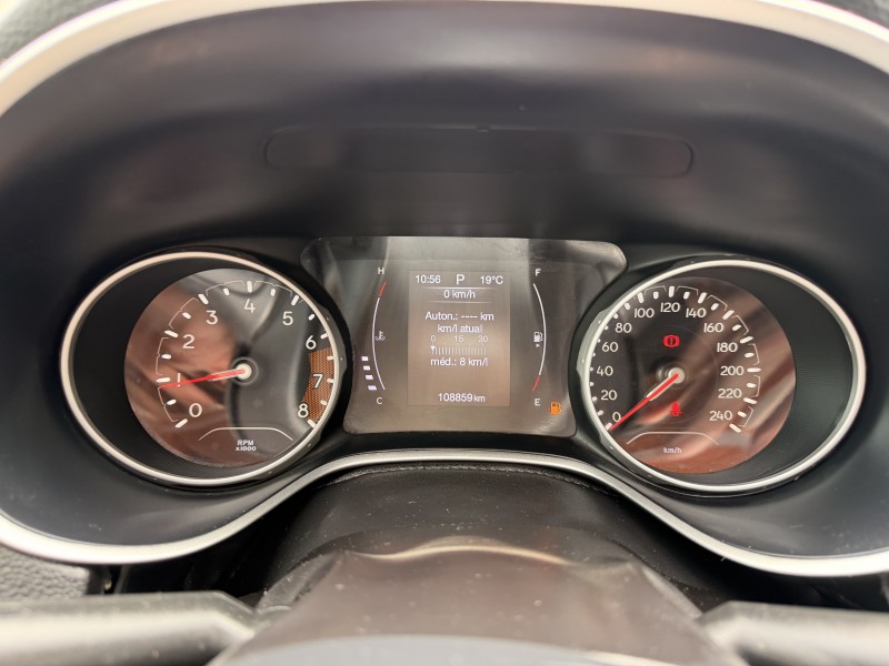 COMPASS 2.0 SPORT 4X2 16V GASOLINA 4P AUTOMÁTICO - 2017 - FARROUPILHA