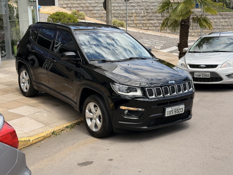 COMPASS 2.0 SPORT 4X2 16V GASOLINA 4P AUTOMÁTICO - 2017 - FARROUPILHA