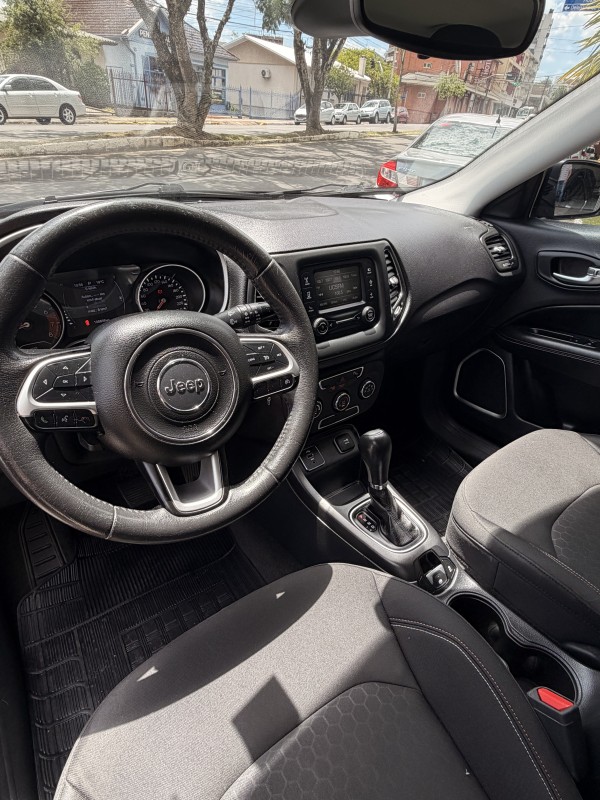 COMPASS 2.0 SPORT 4X2 16V GASOLINA 4P AUTOMÁTICO - 2017 - FARROUPILHA