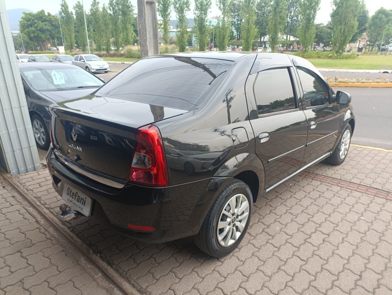 LOGAN 1.0 EXPRESSION 16V FLEX 4P MANUAL - 2013 - BOM PRINCíPIO