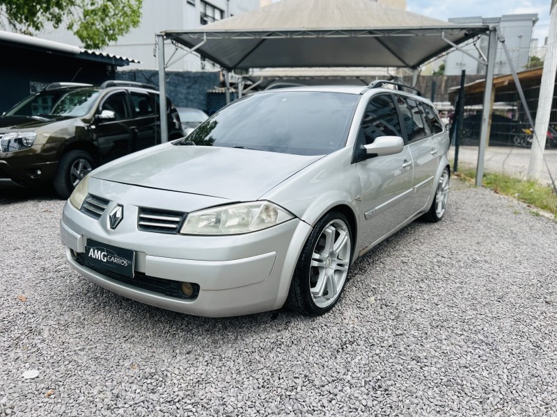 megane 1.6 dynamique grand tour 16v flex 4p manual 2013 caxias do sul