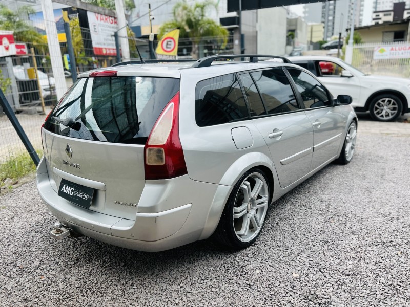 MÉGANE 1.6 DYNAMIQUE GRAND TOUR 16V FLEX 4P MANUAL - 2013 - CAXIAS DO SUL