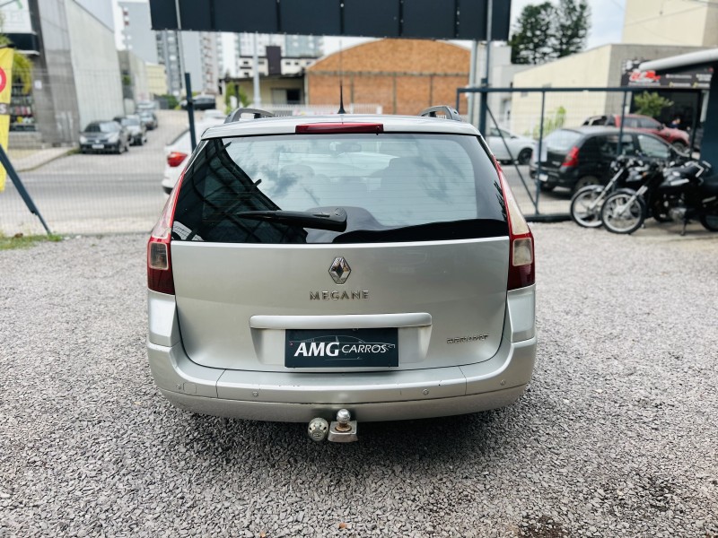 MÉGANE 1.6 DYNAMIQUE GRAND TOUR 16V FLEX 4P MANUAL - 2013 - CAXIAS DO SUL