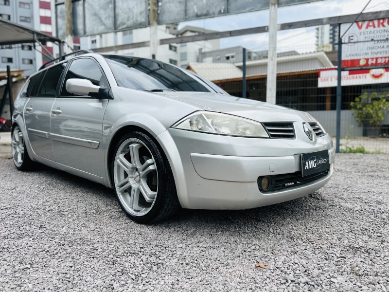 MÉGANE 1.6 DYNAMIQUE GRAND TOUR 16V FLEX 4P MANUAL - 2013 - CAXIAS DO SUL