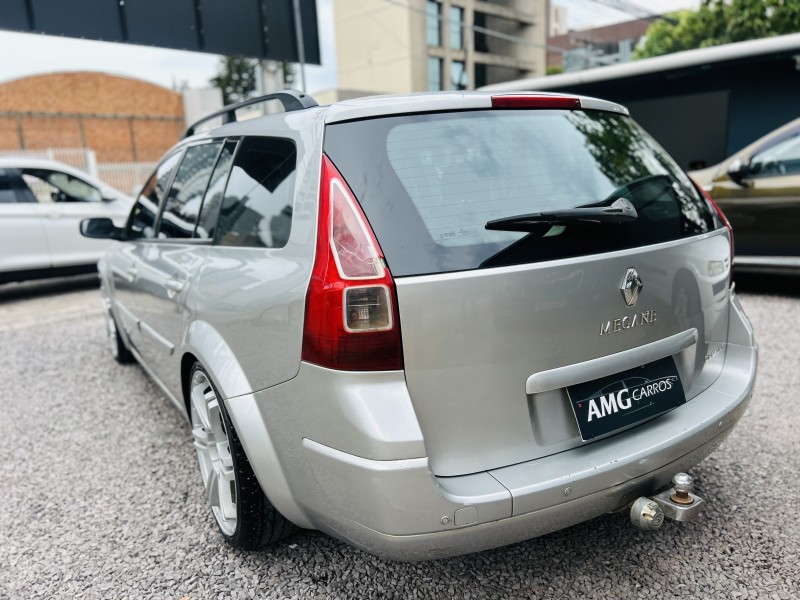 MÉGANE 1.6 DYNAMIQUE GRAND TOUR 16V FLEX 4P MANUAL - 2013 - CAXIAS DO SUL
