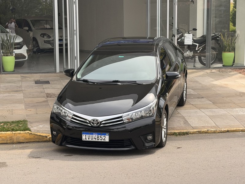 COROLLA 2.0 XEI 16V FLEX 4P AUTOMÁTICO - 2015 - FARROUPILHA