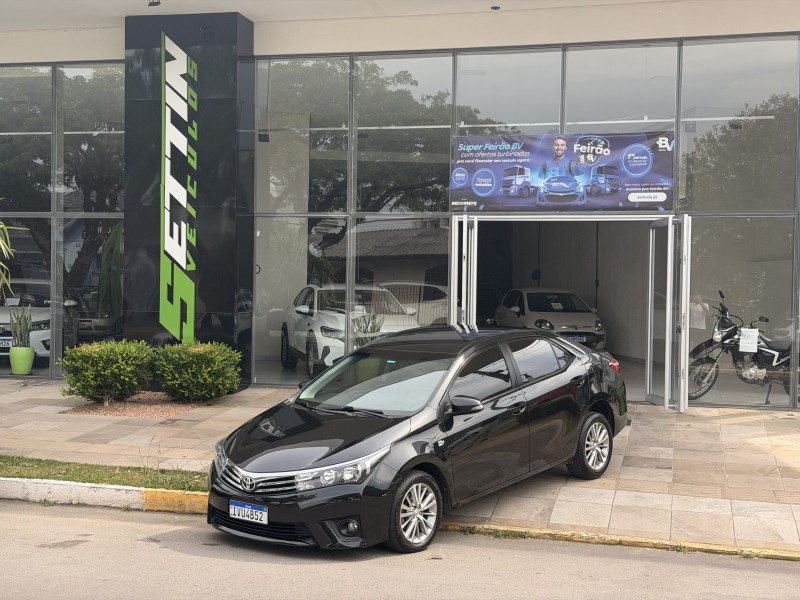 corolla 2.0 xei 16v flex 4p automatico 2015 farroupilha