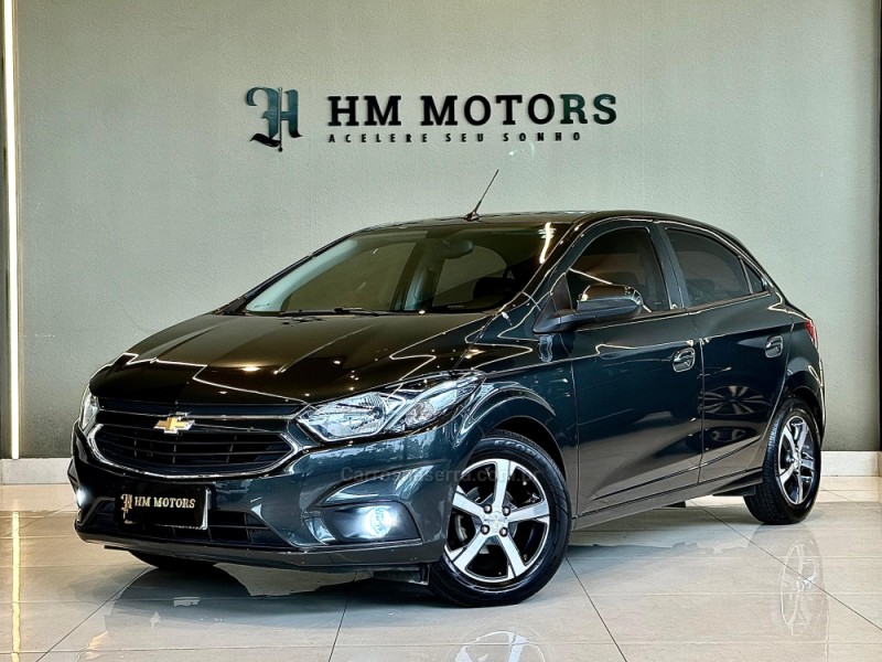 onix 1.0 ltz 8v turbo flex 4p automatico 2019 caxias do sul