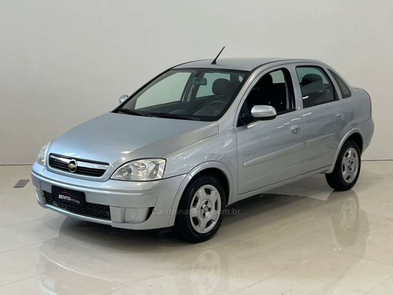 corsa 1.4 mpfi premium sedan 8v flex 4p manual 2010 bento goncalves