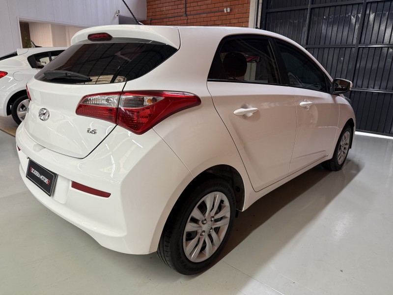 HB20 1.6 COMFORT PLUS 16V FLEX 4P MANUAL - 2016 - BENTO GONçALVES