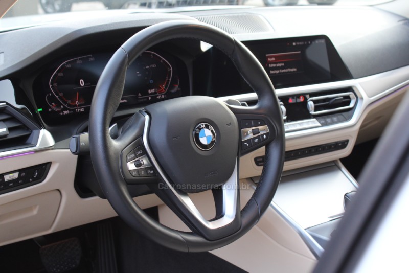 320I 2.0 SPORT GP 16V TURBO ACTIVE FLEX 4P AUTOMÁTICO - 2021 - CAXIAS DO SUL