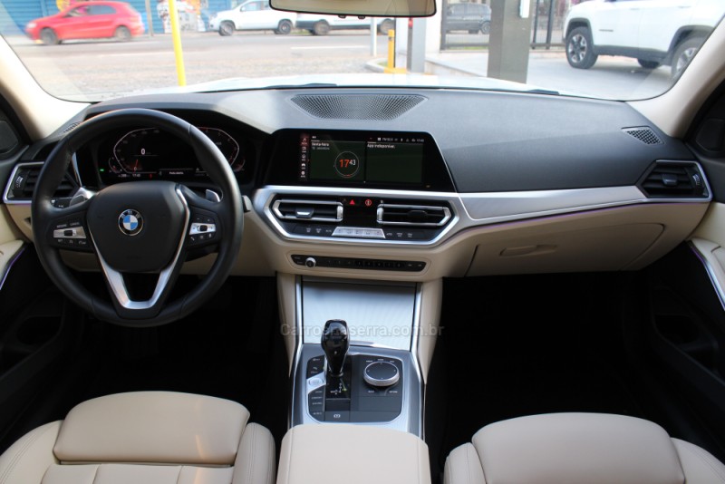 320I 2.0 SPORT GP 16V TURBO ACTIVE FLEX 4P AUTOMÁTICO - 2021 - CAXIAS DO SUL