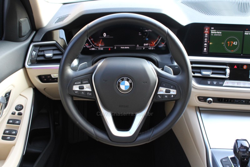 320I 2.0 SPORT GP 16V TURBO ACTIVE FLEX 4P AUTOMÁTICO - 2021 - CAXIAS DO SUL