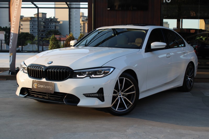 320i 2.0 sport gp 16v turbo active flex 4p automatico 2021 caxias do sul