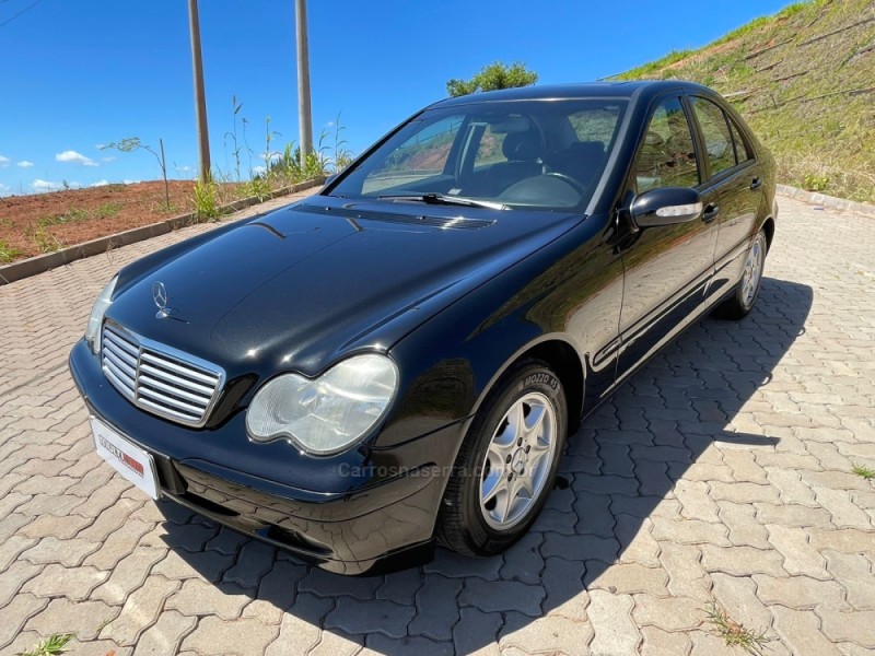C 180 1.8 CGI CLASSIC 16V GASOLINA 4P AUTOMÁTICO - 2002 - CAMPO BOM