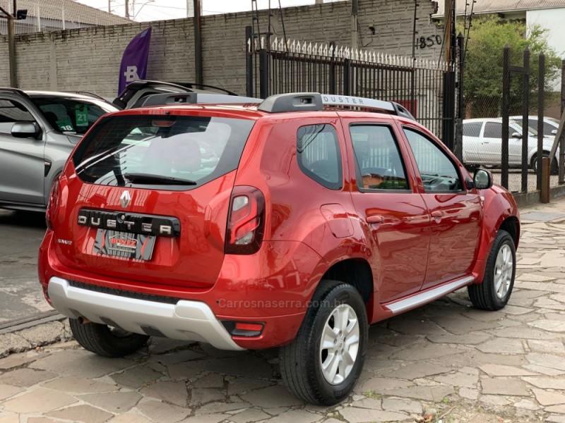 DUSTER 1.6 DYNAMIQUE 4X2 16V FLEX 4P MANUAL - 2016 - CAXIAS DO SUL