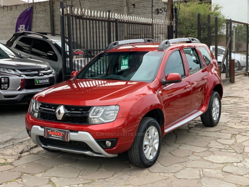 DUSTER 1.6 DYNAMIQUE 4X2 16V FLEX 4P MANUAL - 2016 - CAXIAS DO SUL