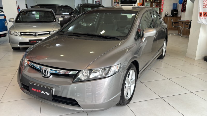 civic 1.8 lx 16v gasolina 4p automatico 2007 caxias do sul