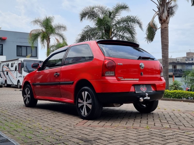 GOL 1.0 I 8V GASOLINA 2P MANUAL - 2008 - TEUTôNIA