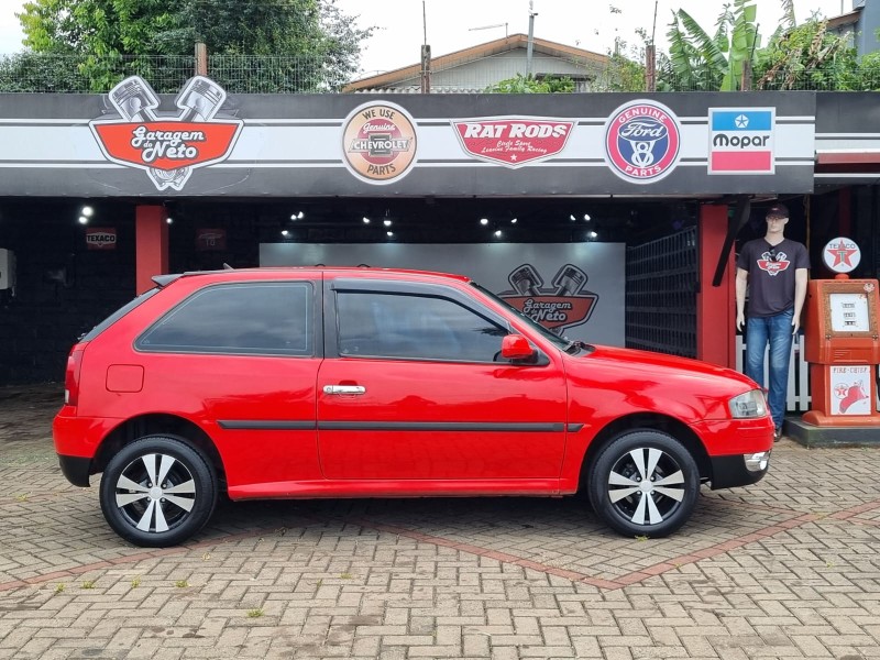 GOL 1.0 I 8V GASOLINA 2P MANUAL - 2008 - TEUTôNIA