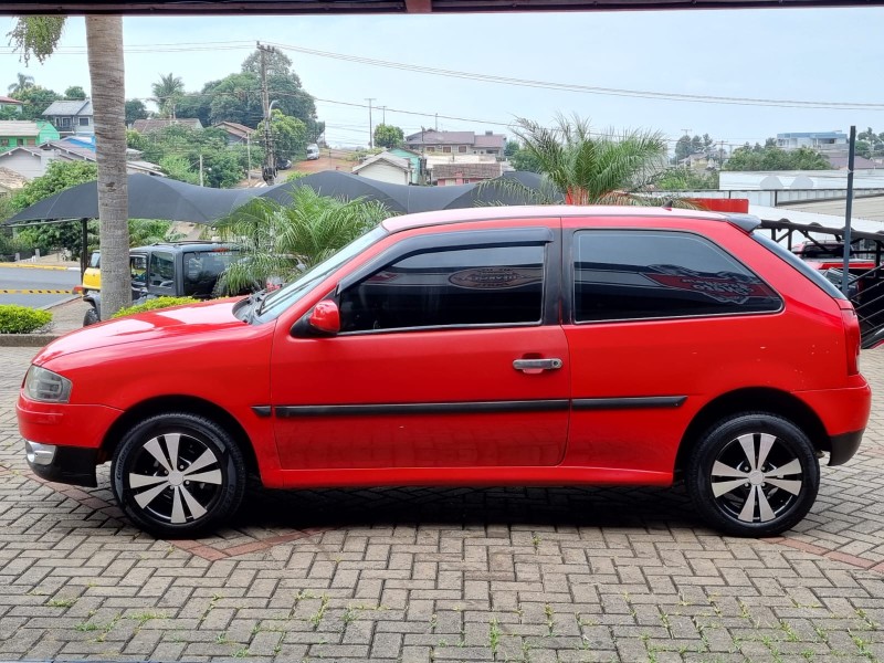 GOL 1.0 I 8V GASOLINA 2P MANUAL - 2008 - TEUTôNIA