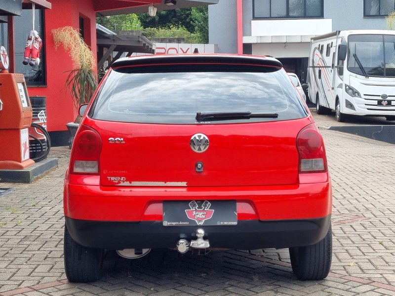 GOL 1.0 I 8V GASOLINA 2P MANUAL - 2008 - TEUTôNIA
