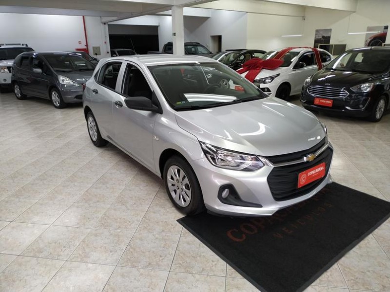 ONIX 1.0 HATCH TURBO 12V FLEX 4P AUTOMÁTICO - 2023 - CAXIAS DO SUL