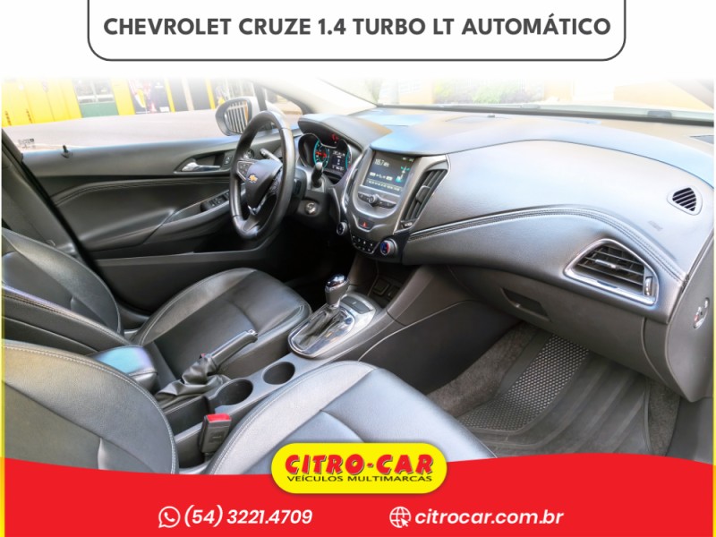 CRUZE 1.4 TURBO LT 16V FLEX 4P AUTOMÁTICO - 2019 - CAXIAS DO SUL