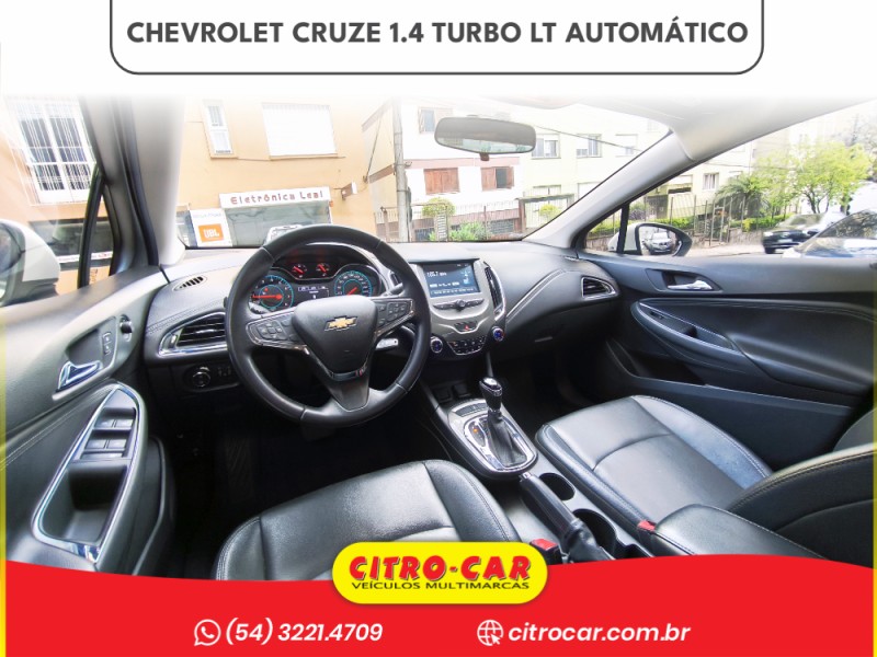 CRUZE 1.4 TURBO LT 16V FLEX 4P AUTOMÁTICO - 2019 - CAXIAS DO SUL