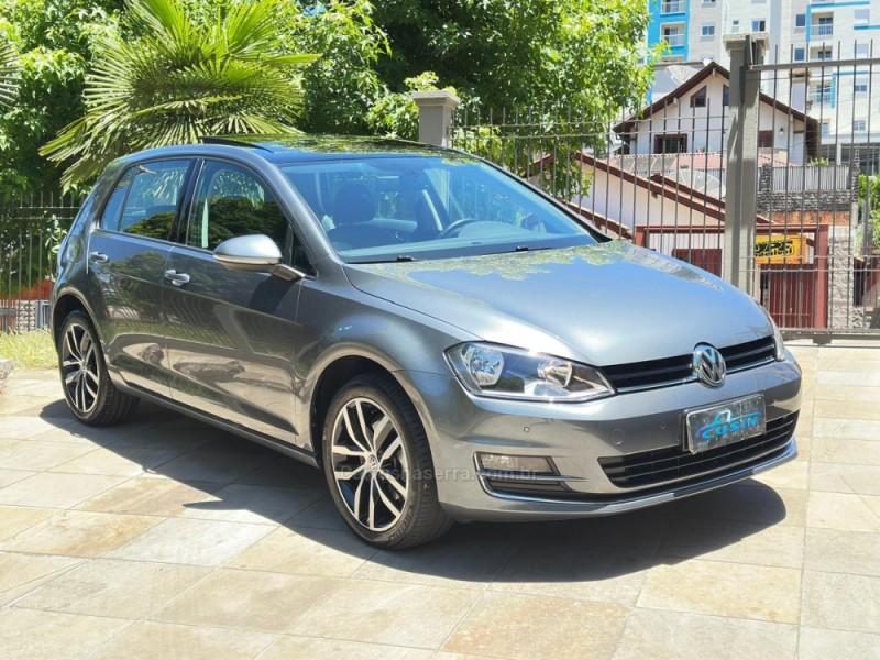 GOLF 1.4 TSI HIGHLINE 16V GASOLINA 4P AUTOMÁTICO - 2015 - BENTO GONçALVES