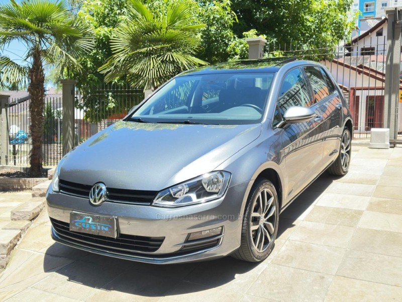 golf 1.4 tsi highline 16v gasolina 4p automatico 2015 bento goncalves