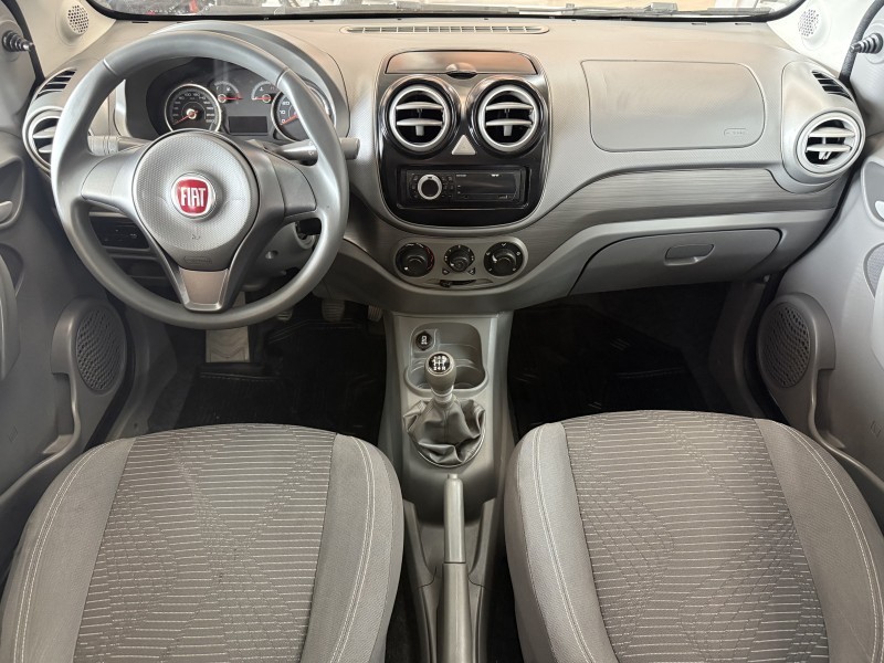 PALIO 1.0 MPI ATTRACTIVE 8V FLEX 4P MANUAL - 2014 - FARROUPILHA