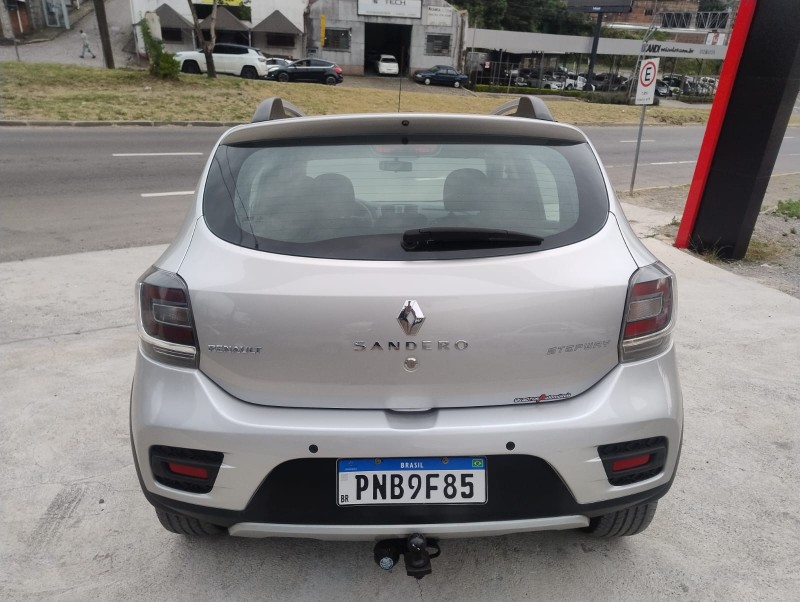 SANDERO 1.6 STEPWAY 16V FLEX 4P AUTOMÁTICO - 2017 - CAXIAS DO SUL