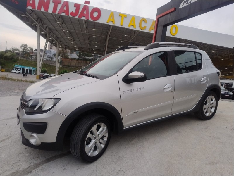 SANDERO 1.6 STEPWAY 16V FLEX 4P AUTOMÁTICO - 2017 - CAXIAS DO SUL