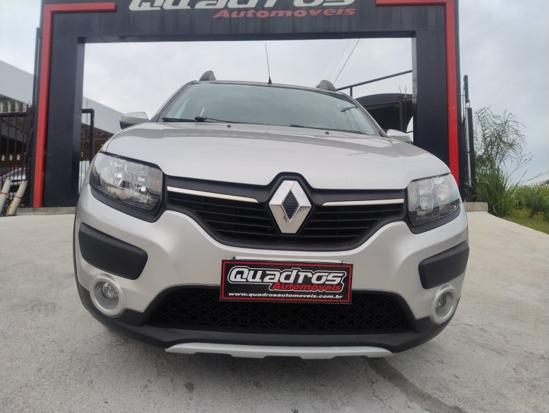 SANDERO 1.6 STEPWAY 16V FLEX 4P AUTOMÁTICO - 2017 - CAXIAS DO SUL