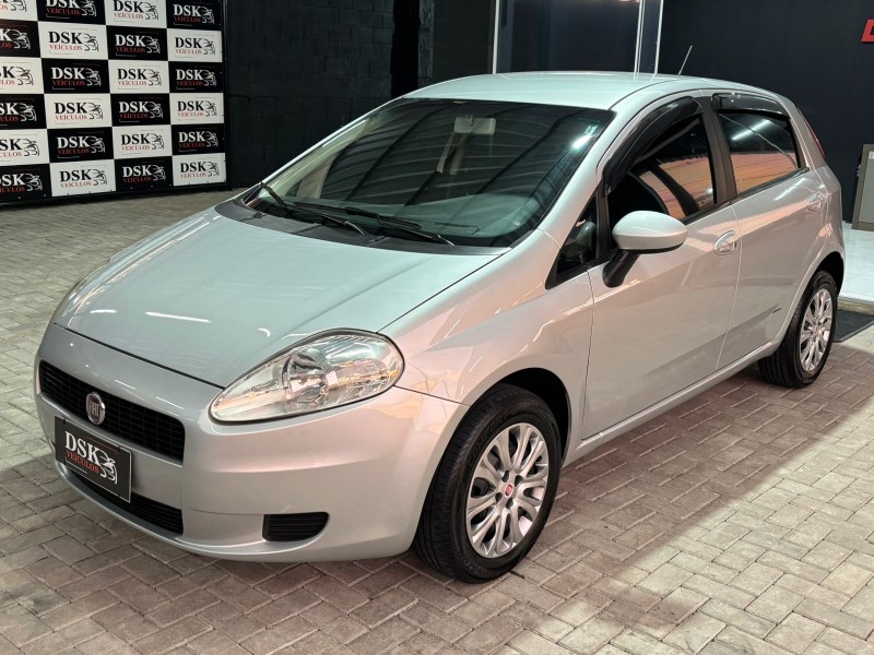 punto 1.4 attractive 8v flex 4p manual 2011 caxias do sul