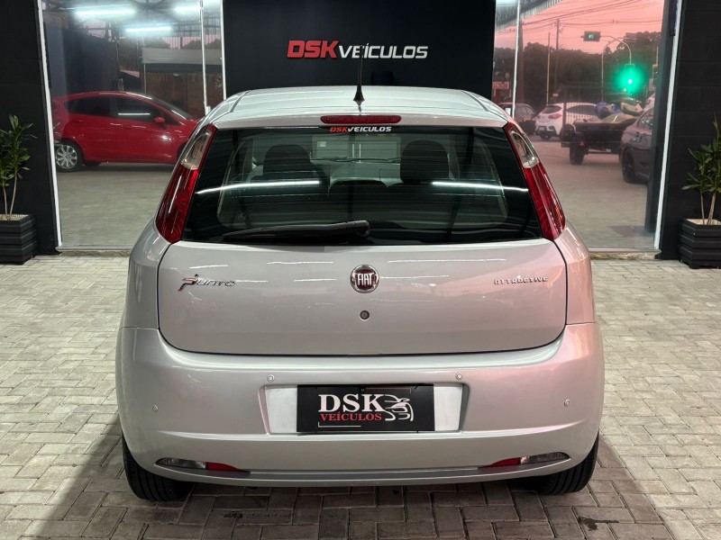 PUNTO 1.4 ATTRACTIVE 8V FLEX 4P MANUAL - 2011 - CAXIAS DO SUL