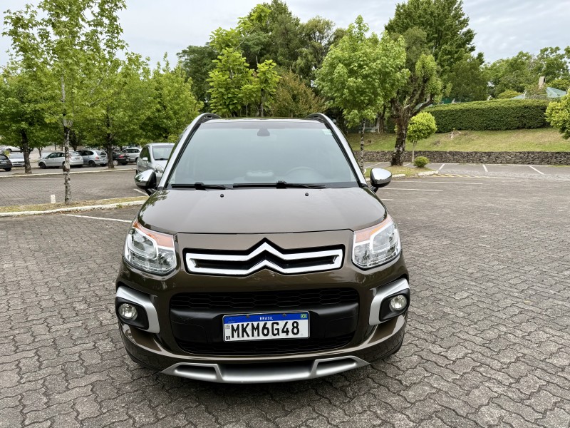 C3 AIRCROSS 1.6 EXCLUSIVE 16V FLEX 4P AUTOMÁTICO - 2013 - CAXIAS DO SUL