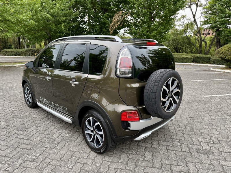 C3 AIRCROSS 1.6 EXCLUSIVE 16V FLEX 4P AUTOMÁTICO - 2013 - CAXIAS DO SUL
