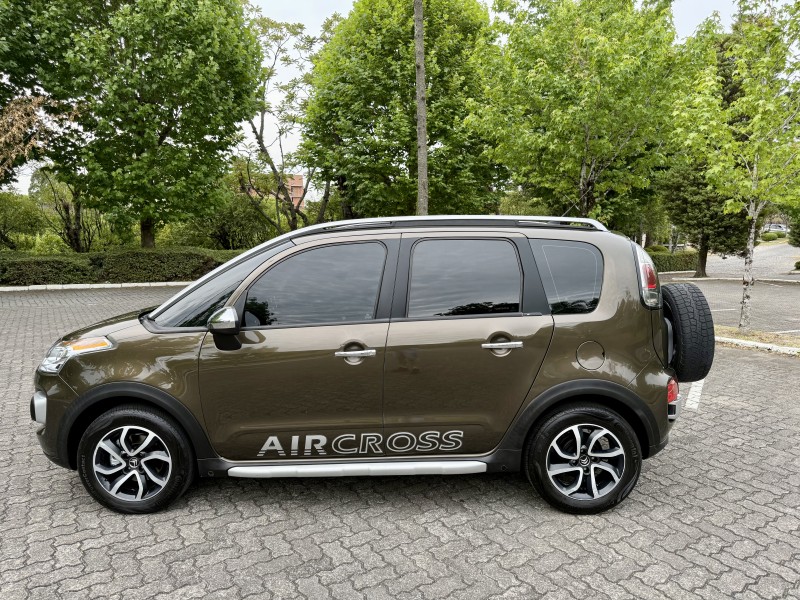 C3 AIRCROSS 1.6 EXCLUSIVE 16V FLEX 4P AUTOMÁTICO - 2013 - CAXIAS DO SUL